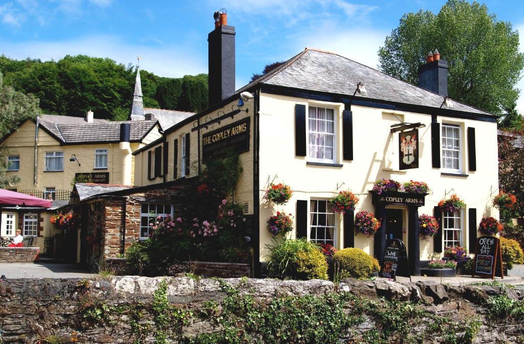 The Copley Arms Looe Exterior foto