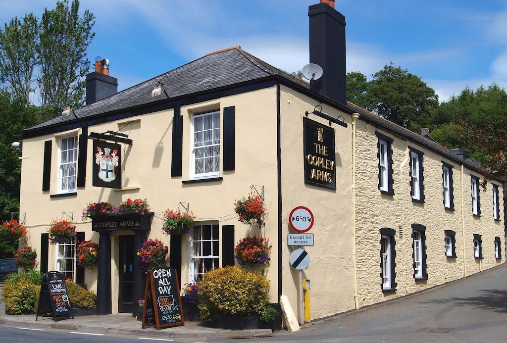 The Copley Arms Looe Exterior foto