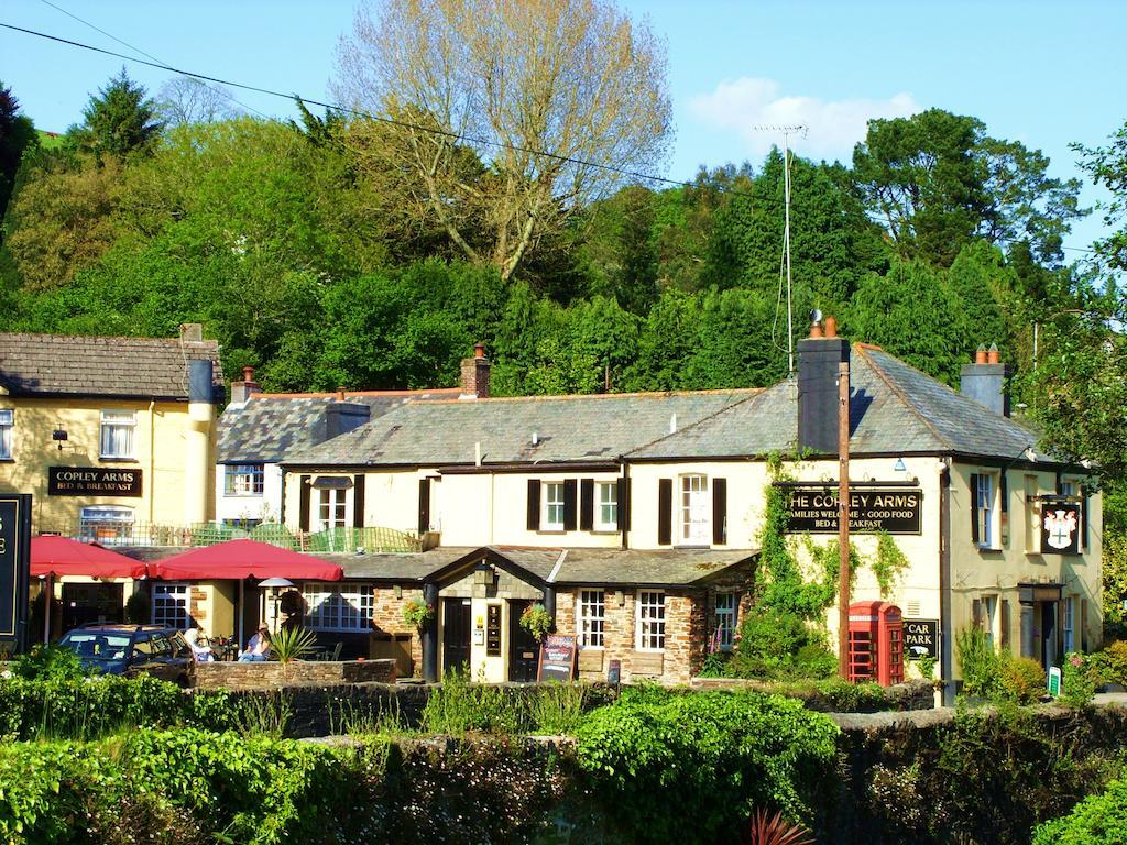 The Copley Arms Looe Exterior foto